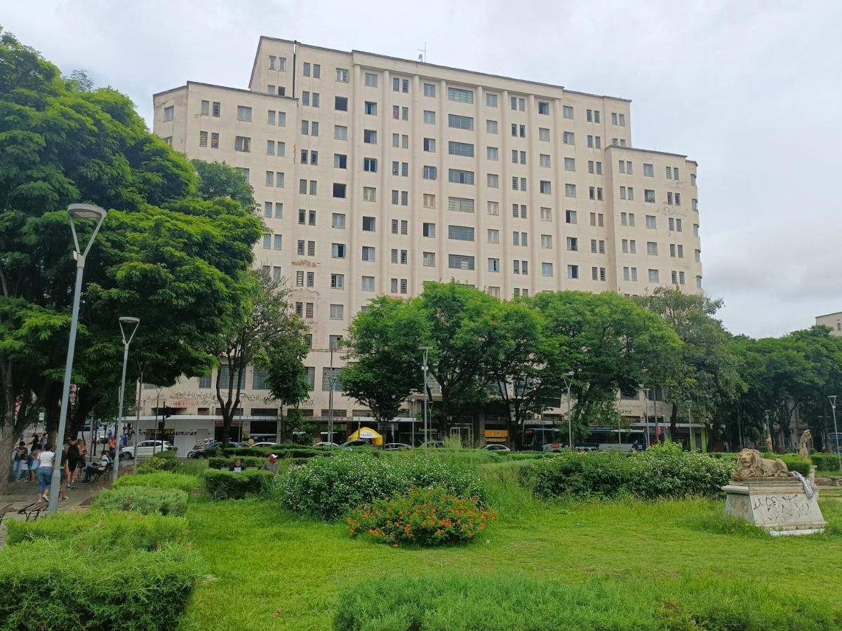 Apartamento 634 Vista Praca Estacao Centro Bh Belo Horizonte Exterior foto